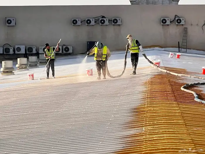 عزل فوم الاسطح عزل شينكو مائي و حراري خصم25 3