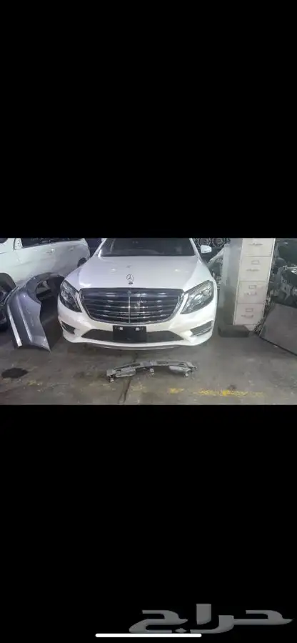 قطع غيار مرسيدس 4