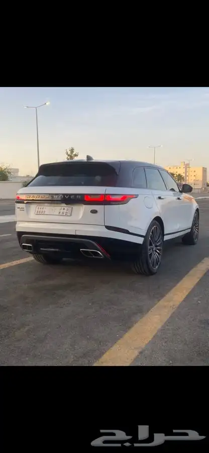 لليبيع رنج فيلار P380 المحرك 6 سرندل سوبر شارجر الموديل 2018 10