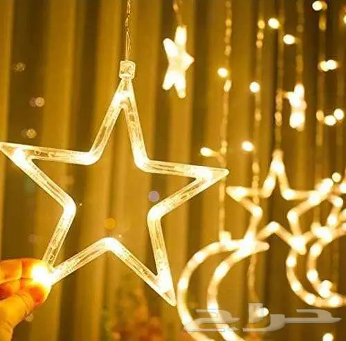 زينة رمضان هلال ونجمة 2