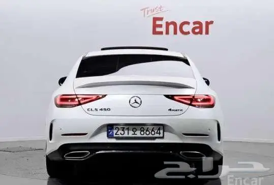 مرسيدس CLS 450 3