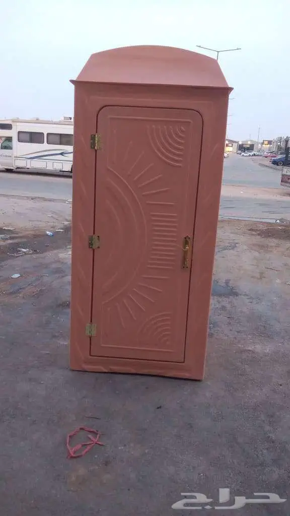 حمامات فيبر جلاس دورات مياه متنقلة 4
