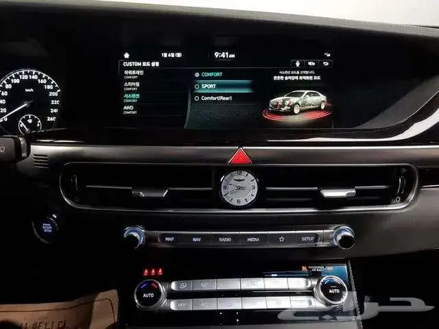 جينسيس G90 موديل 2022 9