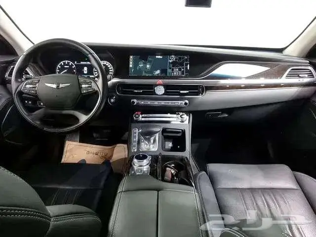 جينسيس G90 موديل 2022 14