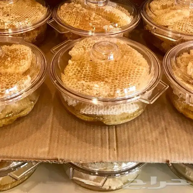 عسل سدره وسمره وعسل بغذاء الملكه اصلي ومضمون 9