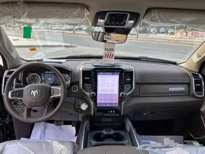 دودج رام لارامى2025اصفار كاش وتأجير منتهى بالتمليك 4