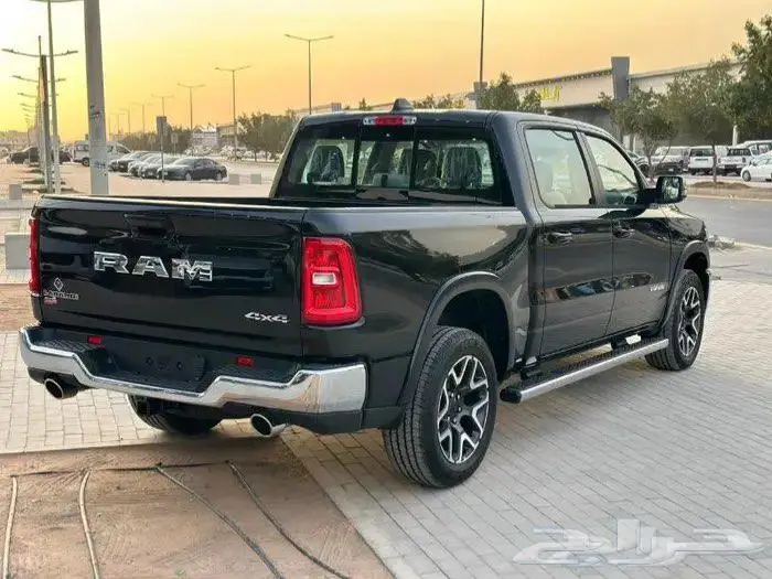 دودج رام لارامى2025اصفار كاش وتأجير منتهى بالتمليك 3