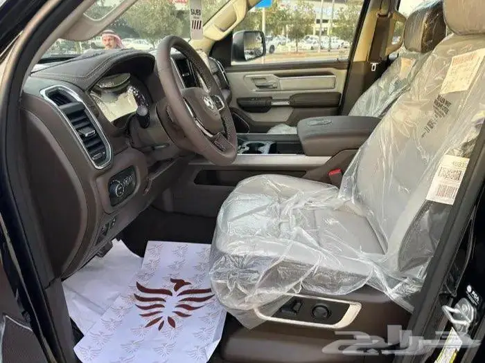 دودج رام لارامى2025اصفار كاش وتأجير منتهى بالتمليك 5