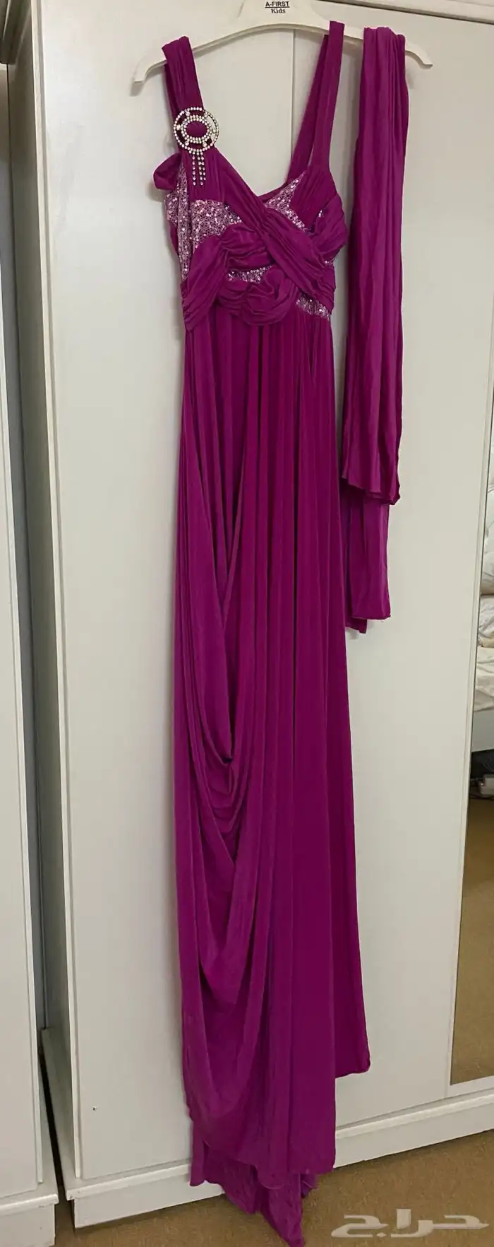 فستان سهره فوشي 40 ريال مع التوصيل 0