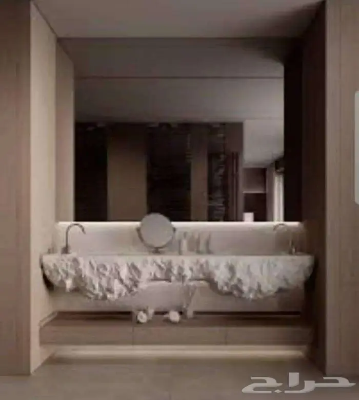 مغاسل حجر طبيعي لوحات جداريات 8