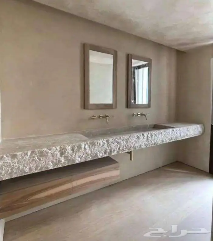 مغاسل حجر طبيعي لوحات جداريات 9
