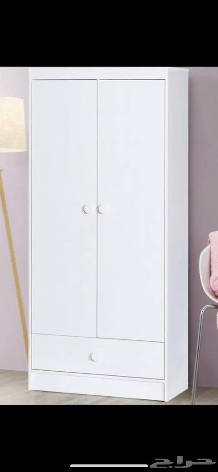 دولاب وسرير اطفال. نظيفه جدا 2