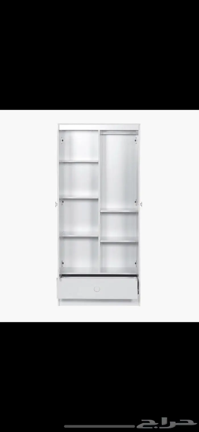 دولاب وسرير اطفال. نظيفه جدا 0