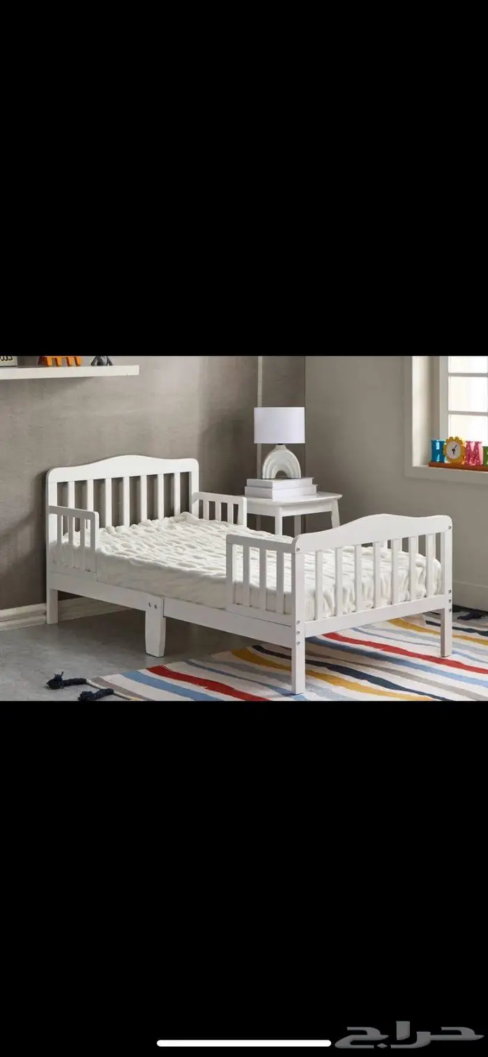 دولاب وسرير اطفال. نظيفه جدا 1