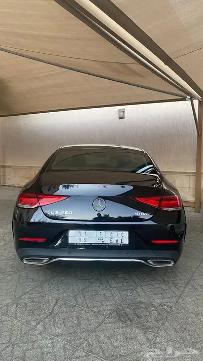 مرسيدس ClS 450 2019 index