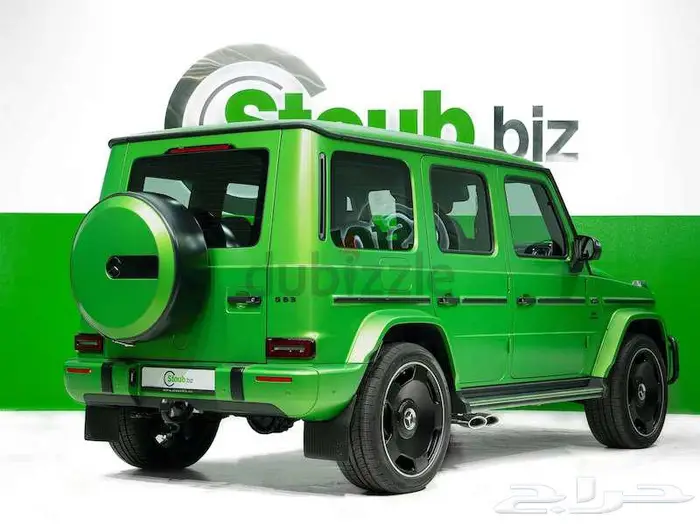 للبيع جنوط مرسيدس G 63AMG 2023 36