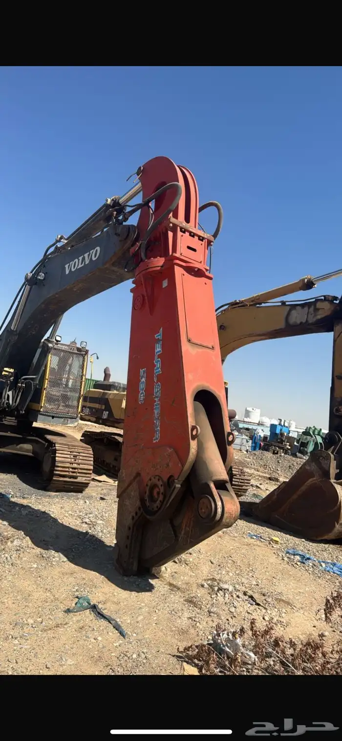 بوكلين فولفو Ec460 للبيع مع الباكت والدقاق 0
