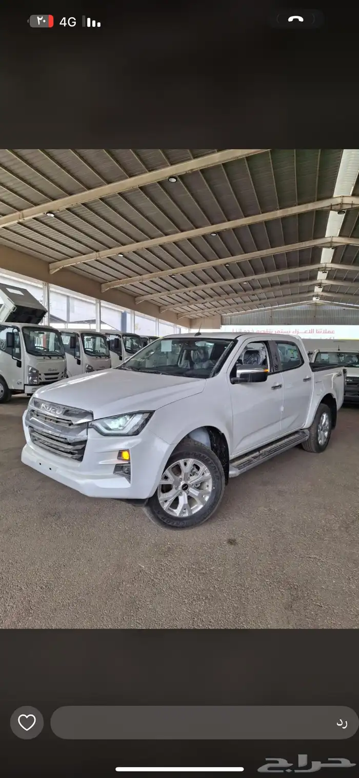 ايسوزو ديماكس 2025 GT-LS اقساط بنوك 6