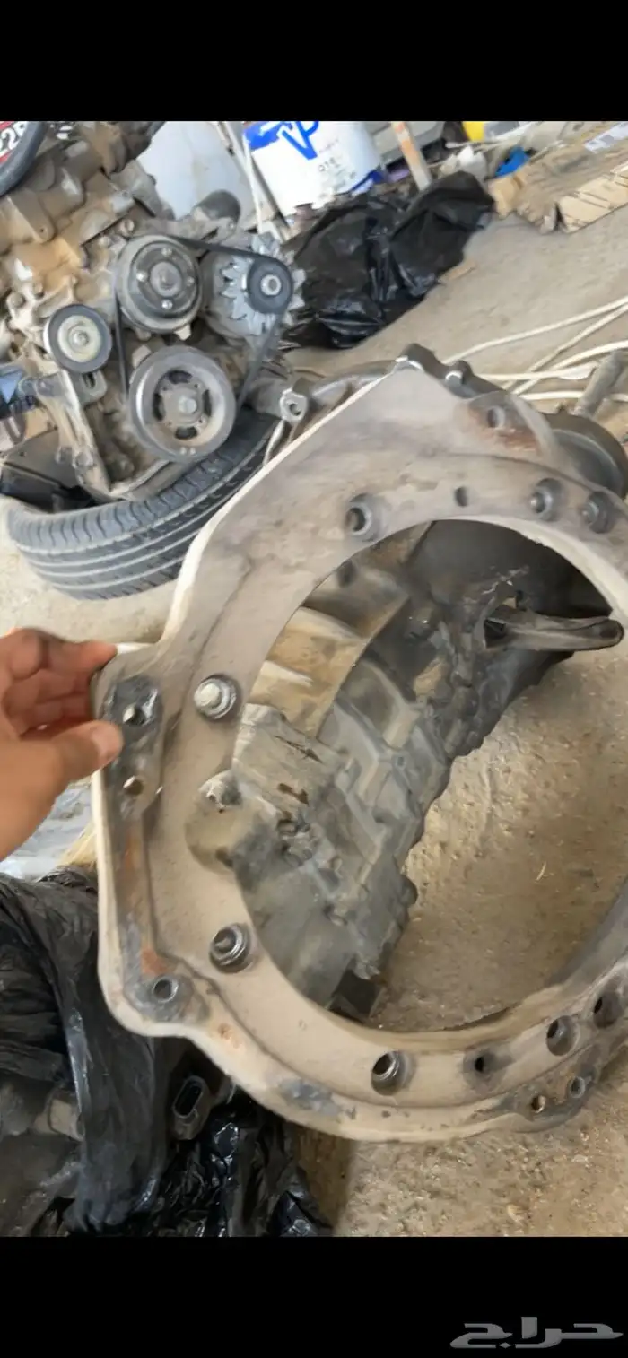 قطع مكينة لكزس على باترول 2