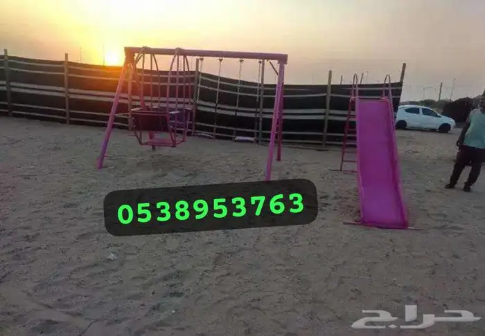 جديدة وباسعار مناسبة احلى مراجيح المخيم والالعاب 26