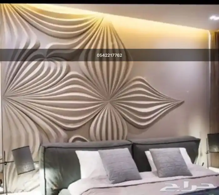 3d ثري دي اعمال خشبيه 0