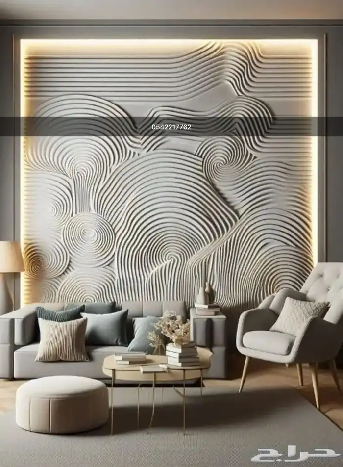 3d ثري دي اعمال خشبيه 1