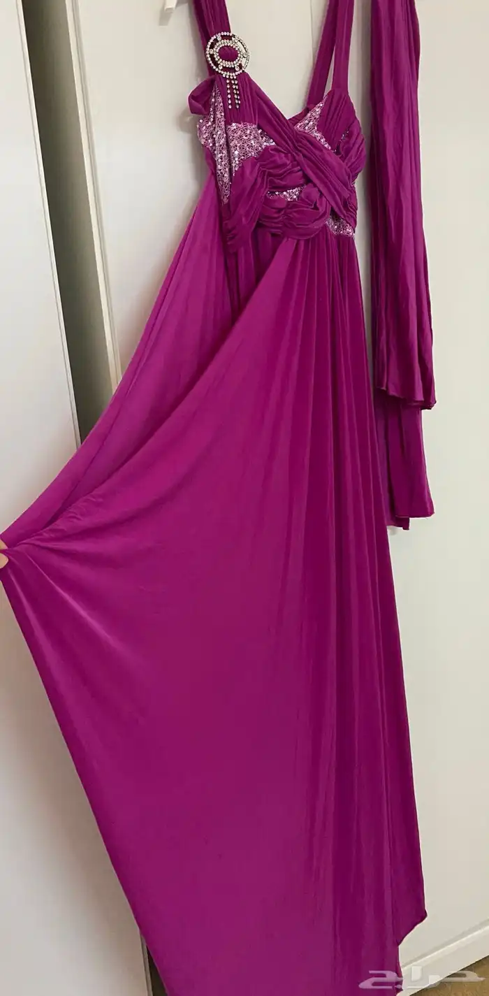 فستان سهره فوشي 40 ريال مع التوصيل 1