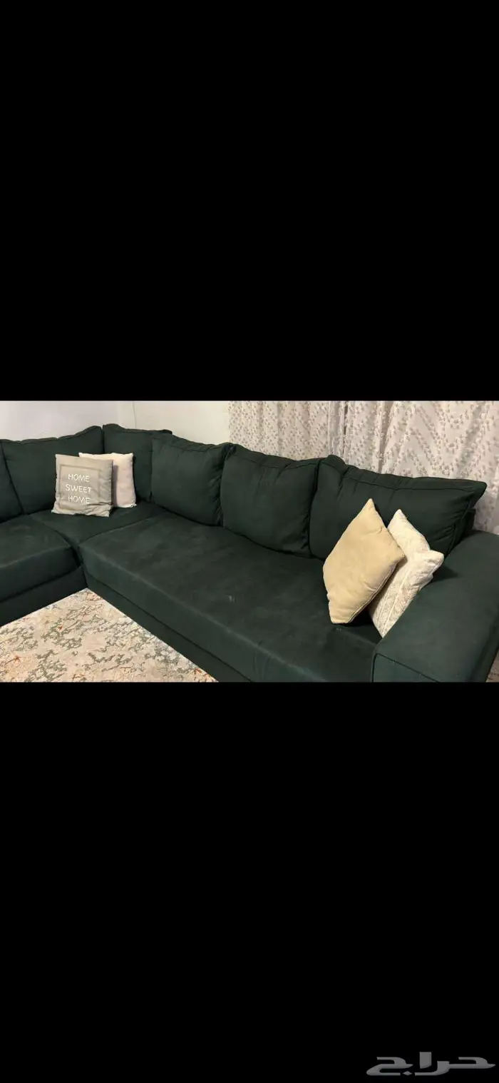 كنب L للبيع 1