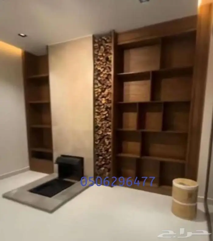 مشبات خشب حديثة ديكورات خشب مشبات رخام مناقل مشبات 10