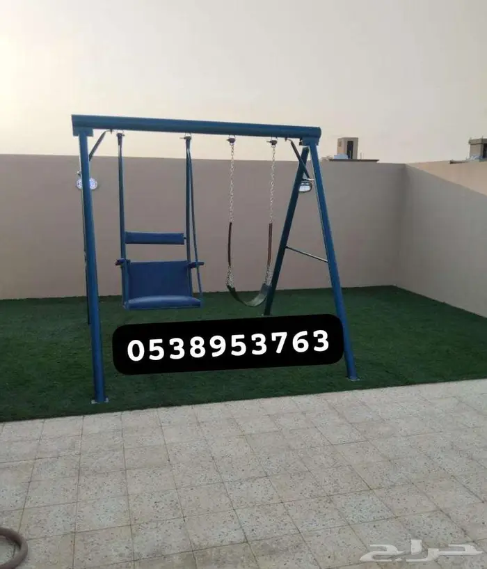 جديدة وباسعار مناسبة احلى مراجيح المخيم والالعاب 20