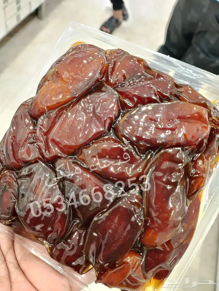 تمر فنخاء ملكي حبة جامبو كبيرة 1