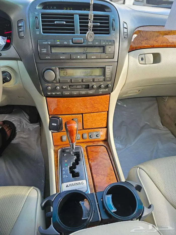 لكزس 430 2002 تم البيع 4