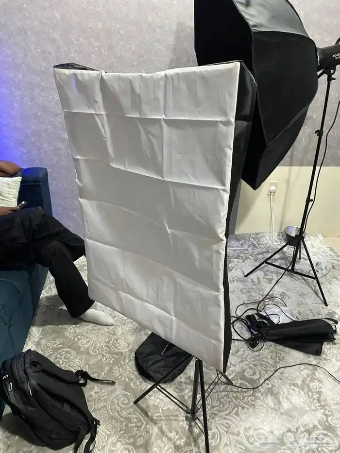 اضاءة تصوير 1