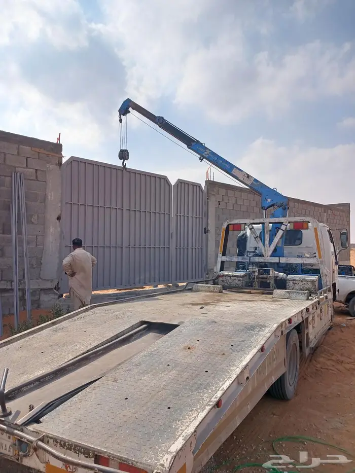 اقرب سطحه المزاحميه ونش كرين طبليات وكيسيات مواسير 2