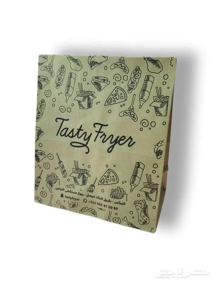 طباعة أكياس ورق كرافت 4