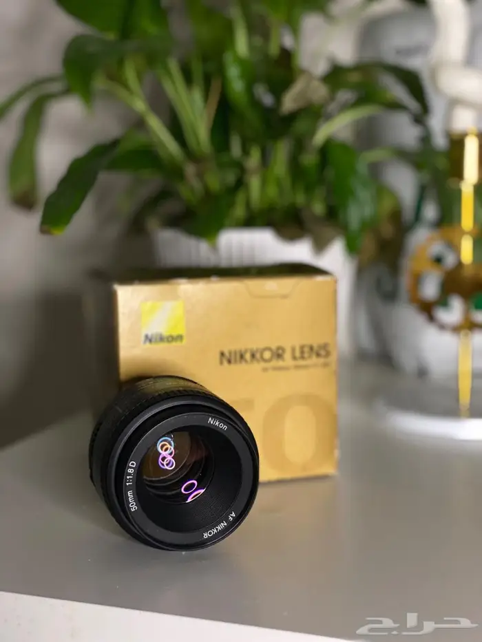 عدسة مايكرو 50mm لكاميرات نيكون 1