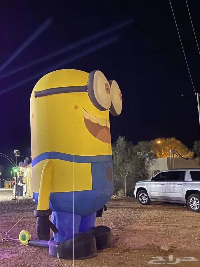 شخصيات للإيجار افتتاح بالونات 3