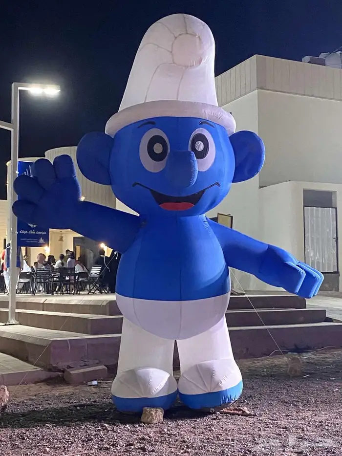 شخصيات للإيجار افتتاح بالونات 1