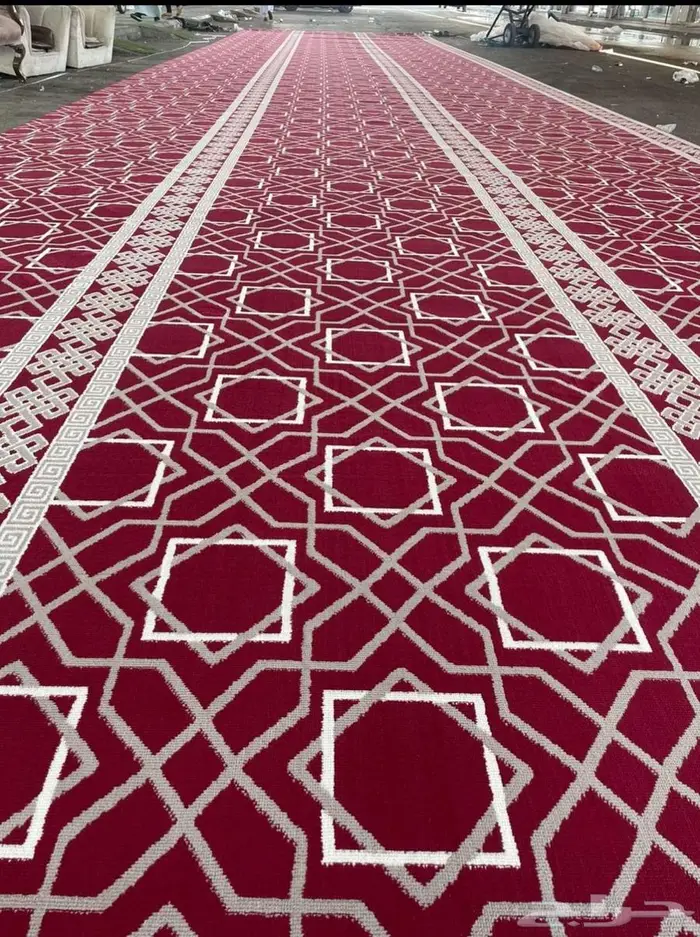 فرش موكيت وسجاد وفينل وباركيه وبلاط سجاد 12