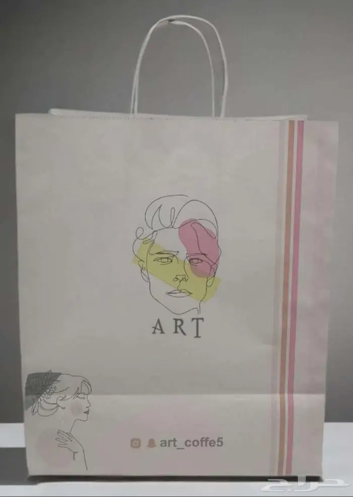 طباعة أكياس ورق كرافت 2