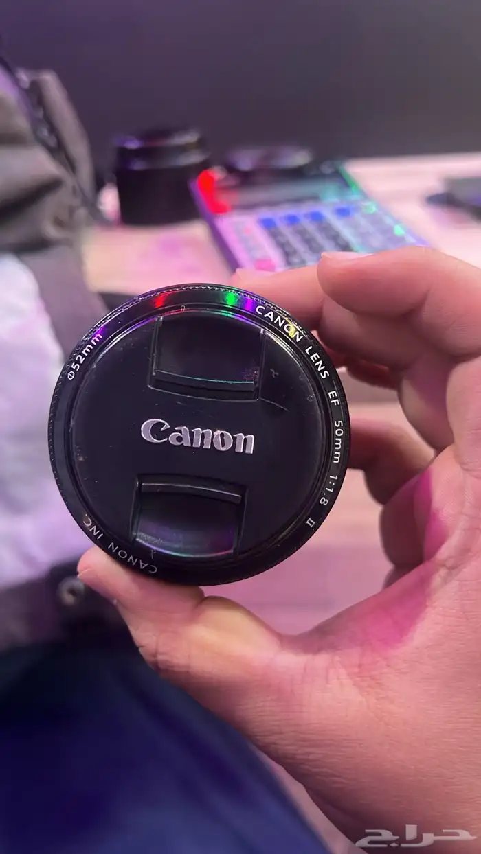 كاميرا كانون 7D مارك 2 احترافية للبيع استخدام متوسط 3