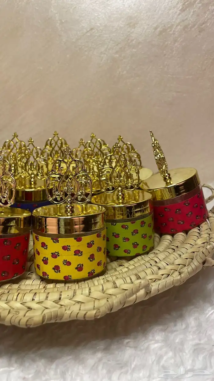 بخور معطرروائح واشكال والوان مميزه 17