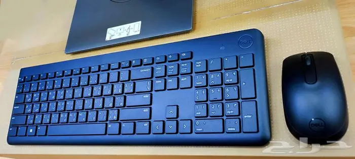 كمبيوتر مكتبي شامل_الكل في واحد_دل DELL_أخو الجديد_i5_شاشة24 4