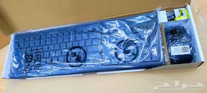 كمبيوتر مكتبي شامل_الكل في واحد_دل DELL_أخو الجديد_i5_شاشة24 9