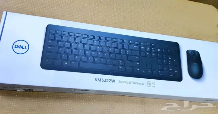 كمبيوتر مكتبي شامل_الكل في واحد_دل DELL_أخو الجديد_i5_شاشة24 10