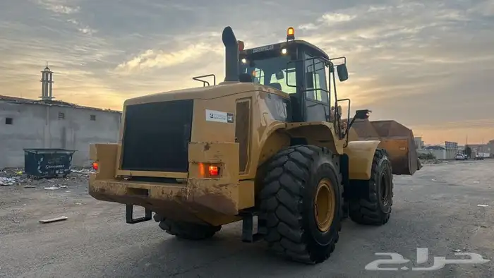شيول كتربلر 966H الزاهد 2015 4