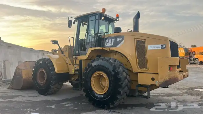 شيول كتربلر 966H الزاهد 2015 2