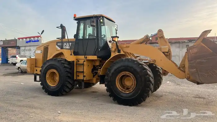شيول كتربلر 966H الزاهد 2015 6