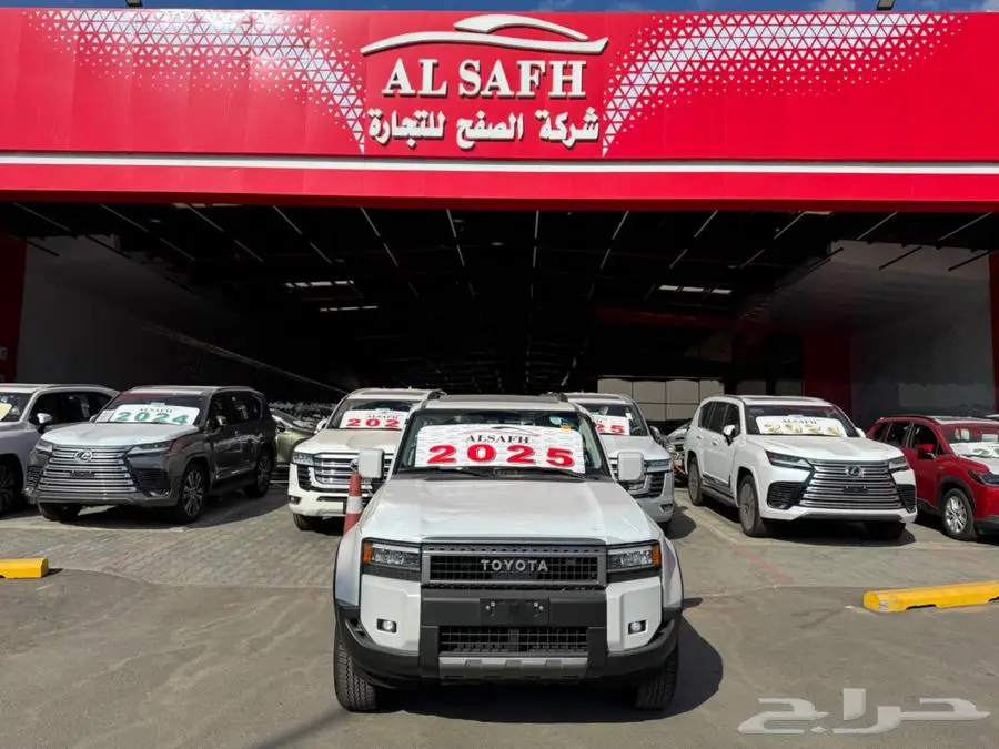 وصول برادو موديل 2025 - حصريا لدى الصفح للتجارة 15