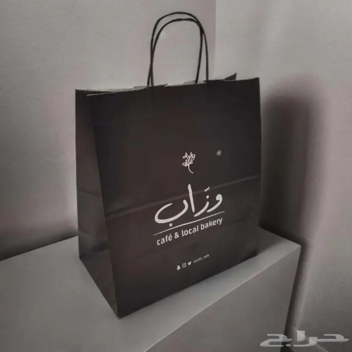 طباعة أكياس ورق كرافت 1